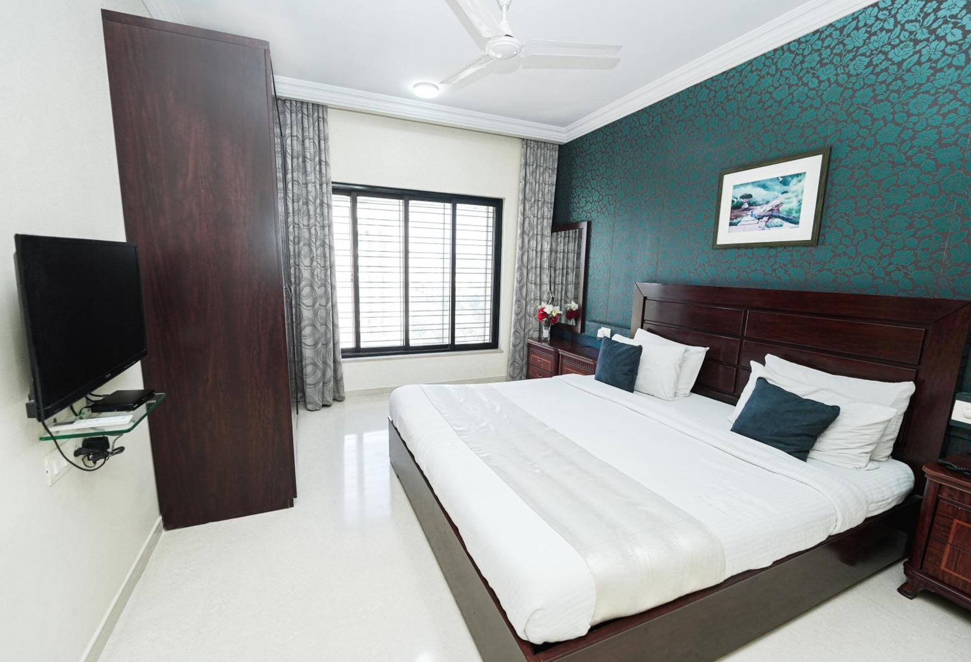 Lalco Residency Hotel Mumbai Kültér fotó