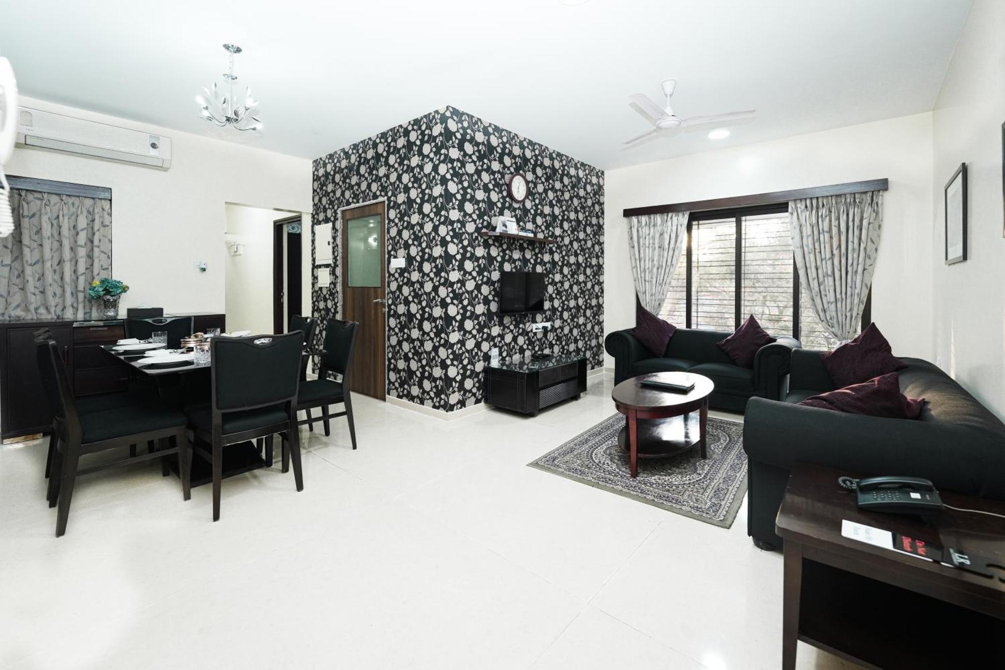 Lalco Residency Hotel Mumbai Kültér fotó