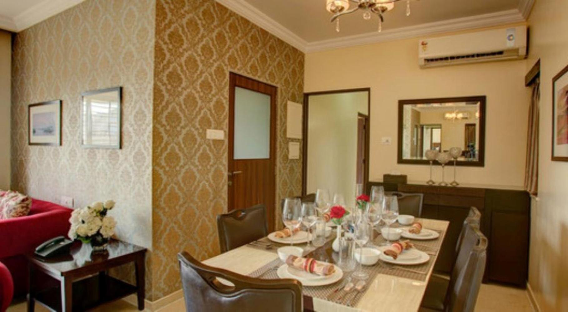 Lalco Residency Hotel Mumbai Kültér fotó