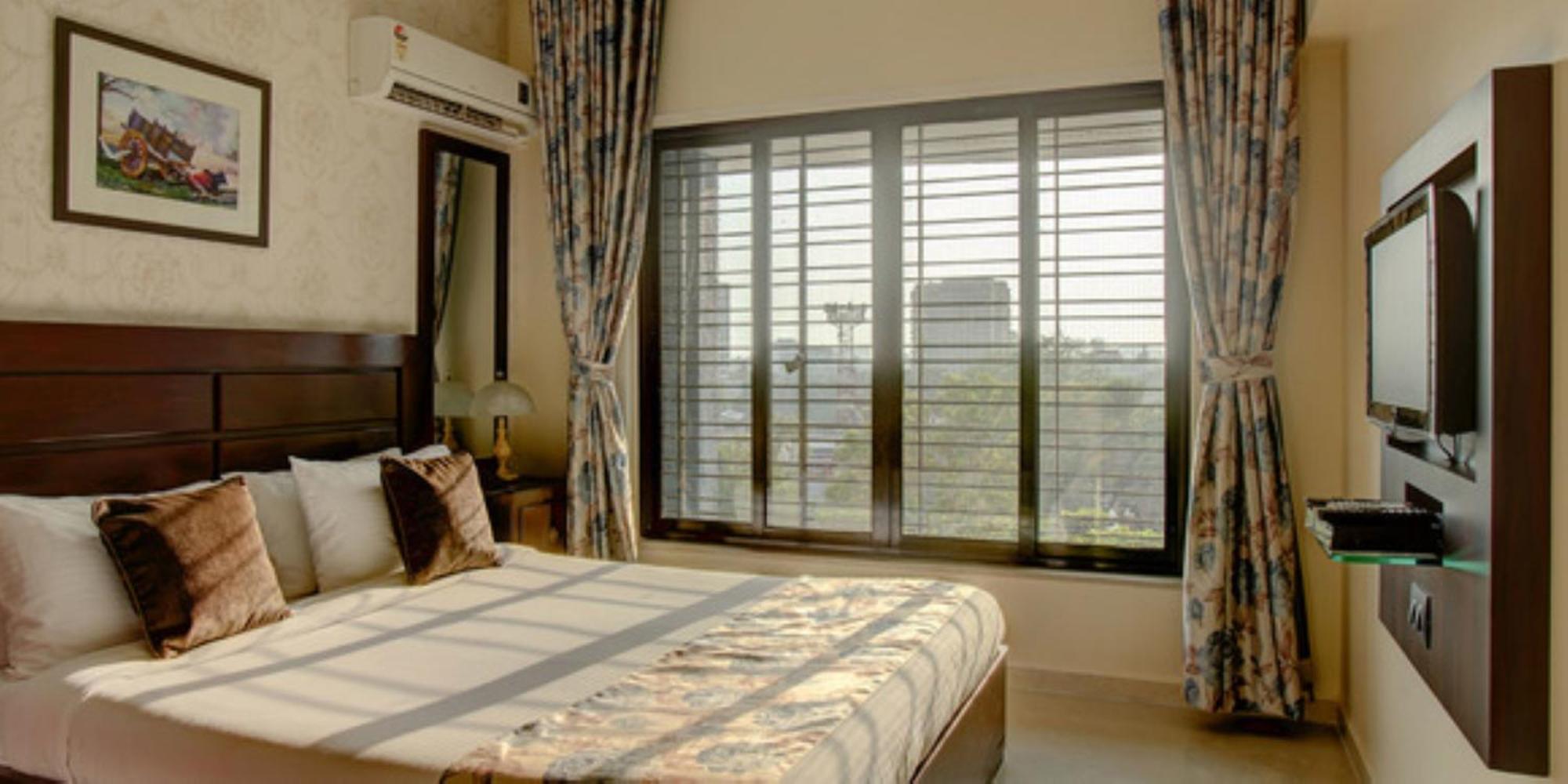 Lalco Residency Hotel Mumbai Kültér fotó