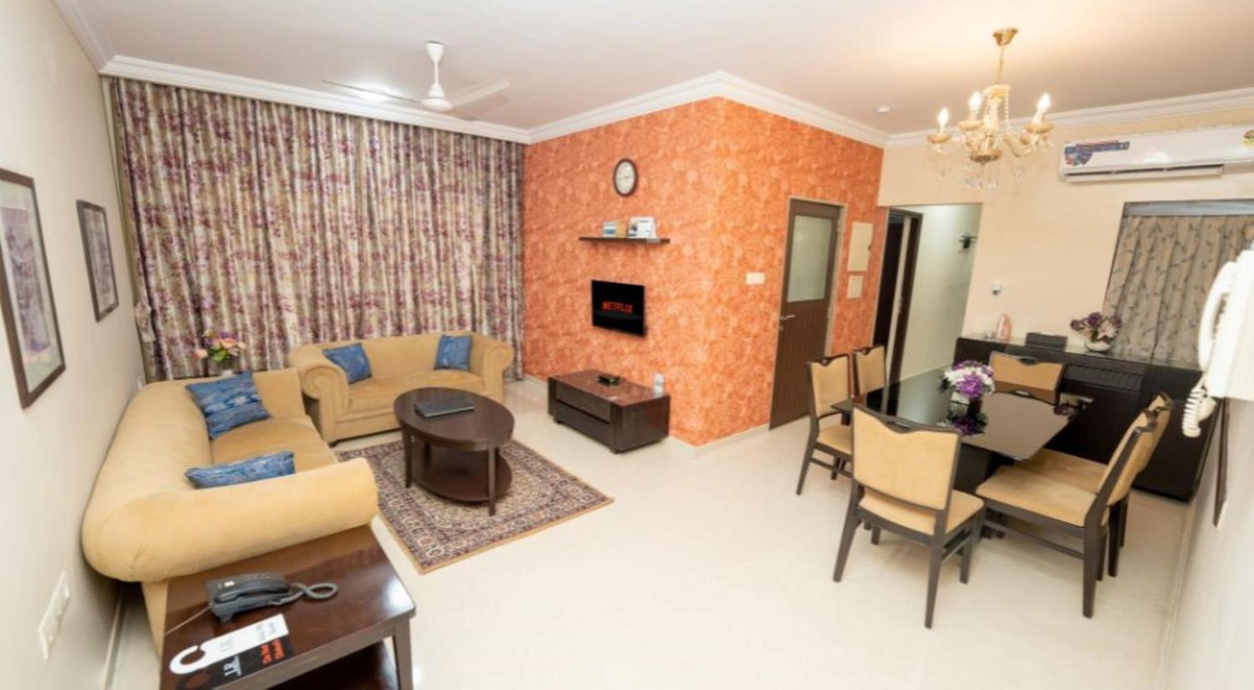 Lalco Residency Hotel Mumbai Kültér fotó