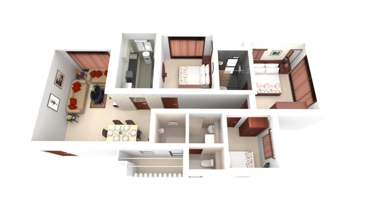 Lalco Residency Hotel Mumbai Kültér fotó